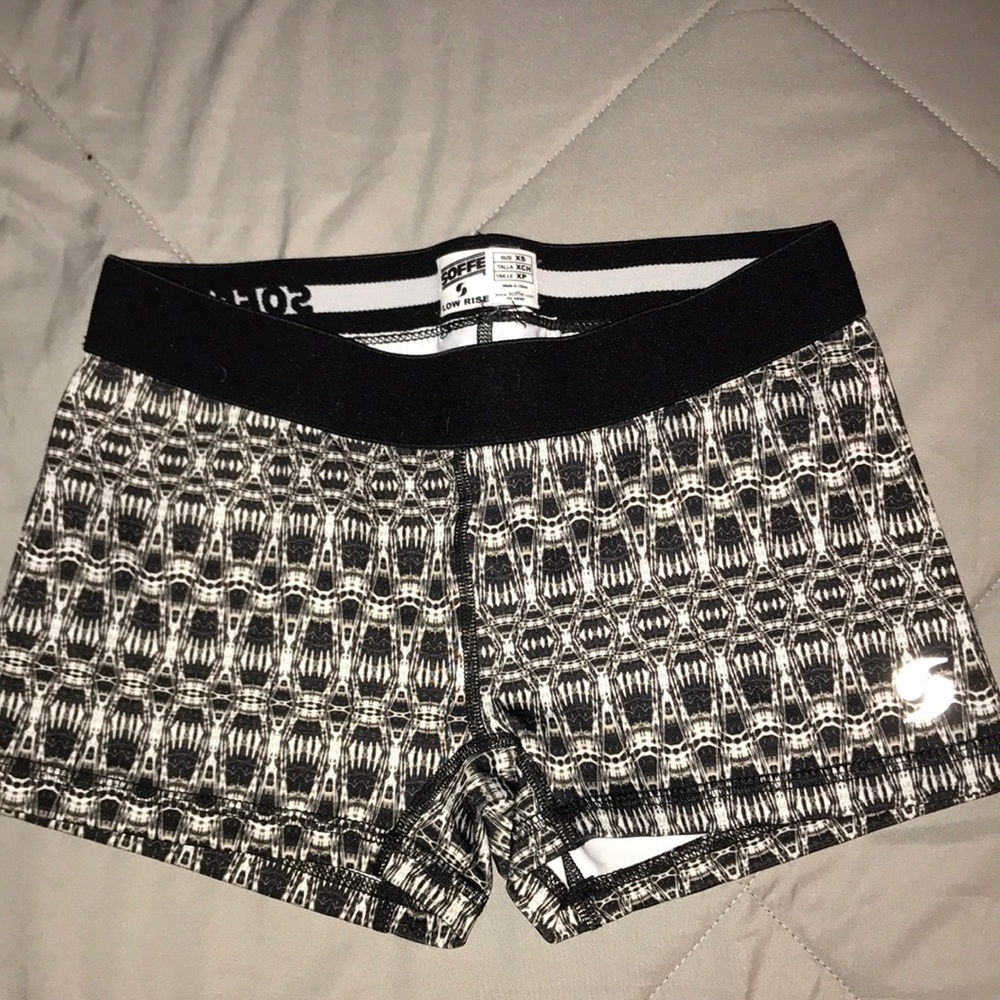 Soffe Dri Low Rise Spandex Shorts